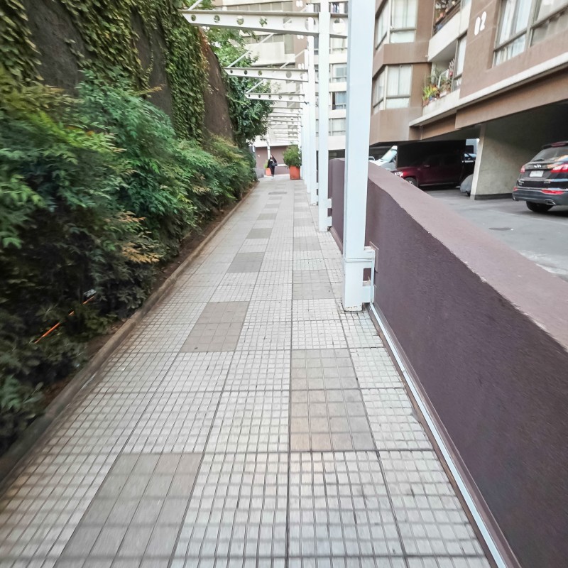 Acogedor Departamento en Av. Portugal Santiago