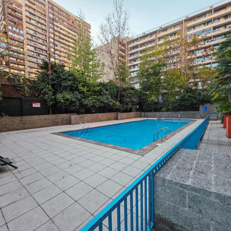 Acogedor Departamento en Av. Portugal Santiago