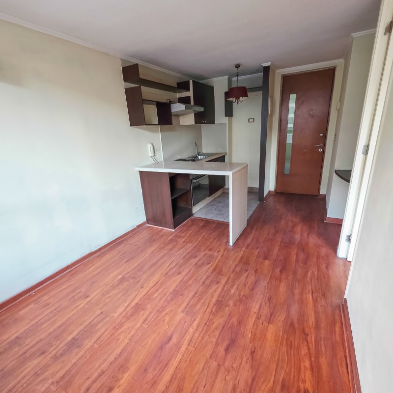 Acogedor Departamento en Av. Portugal Santiago