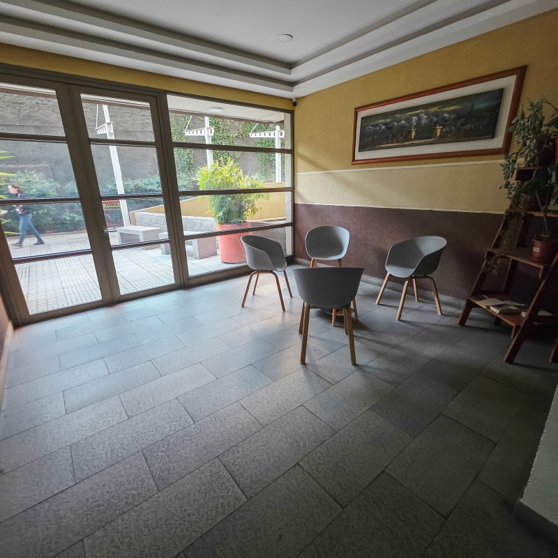 Acogedor Departamento en Av. Portugal Santiago