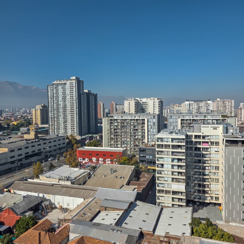 Nuevo y Comodo Departamento Top en Santa Elena, Santiago