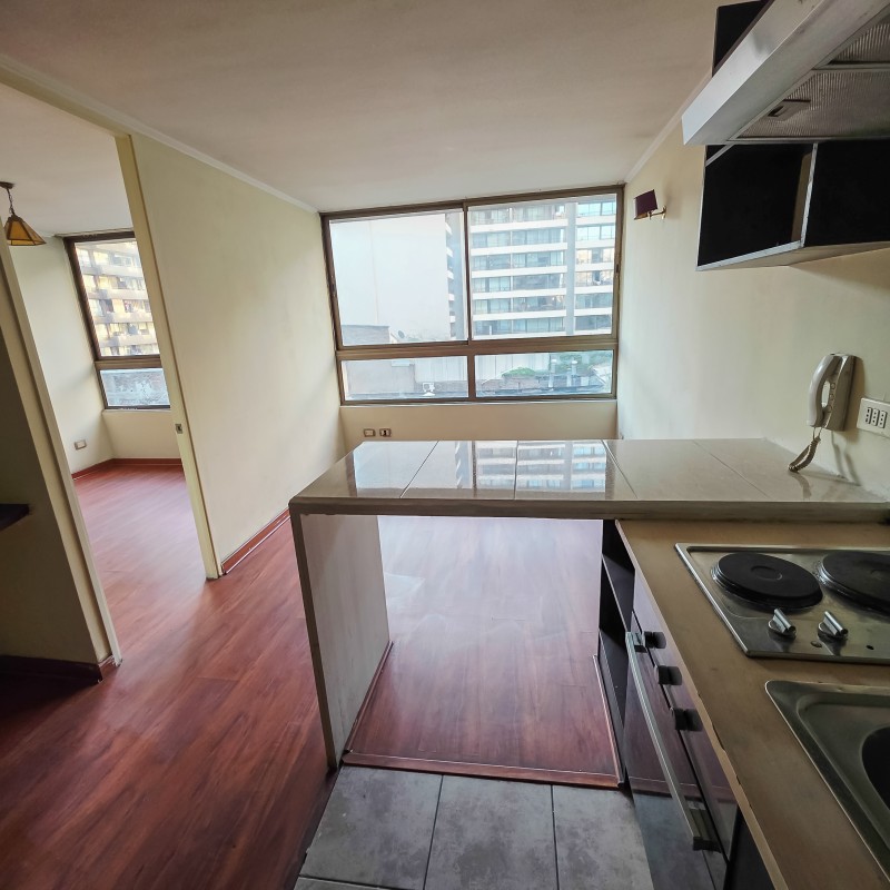 Acogedor Departamento en Av. Portugal Santiago