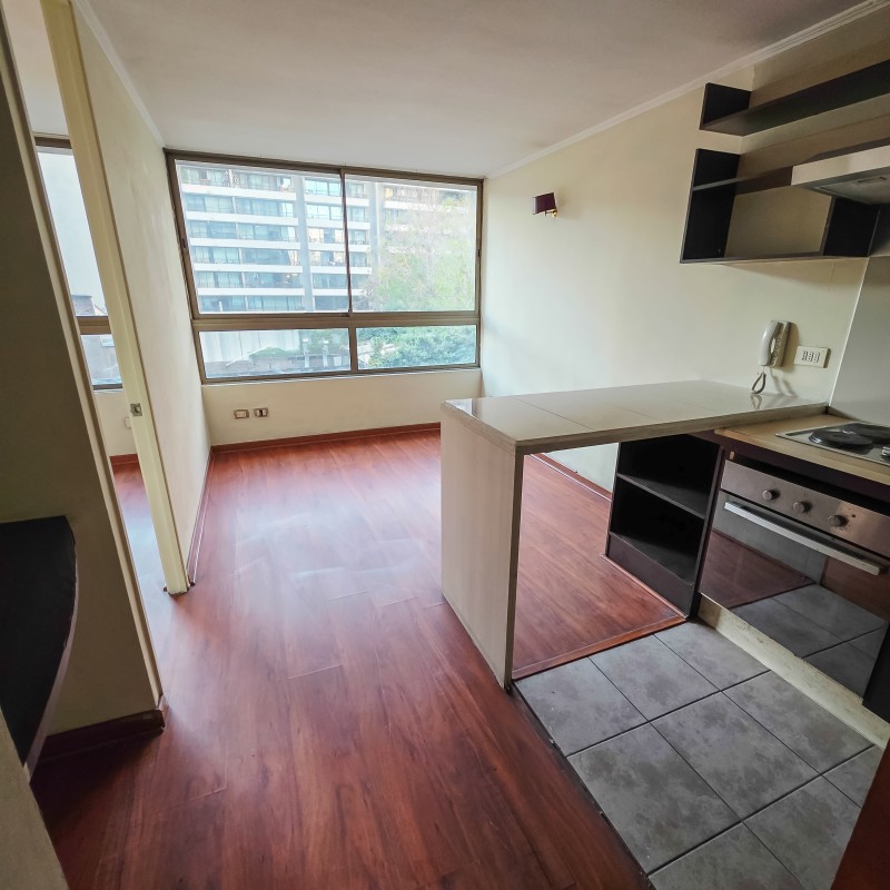 Acogedor Departamento en Av. Portugal Santiago