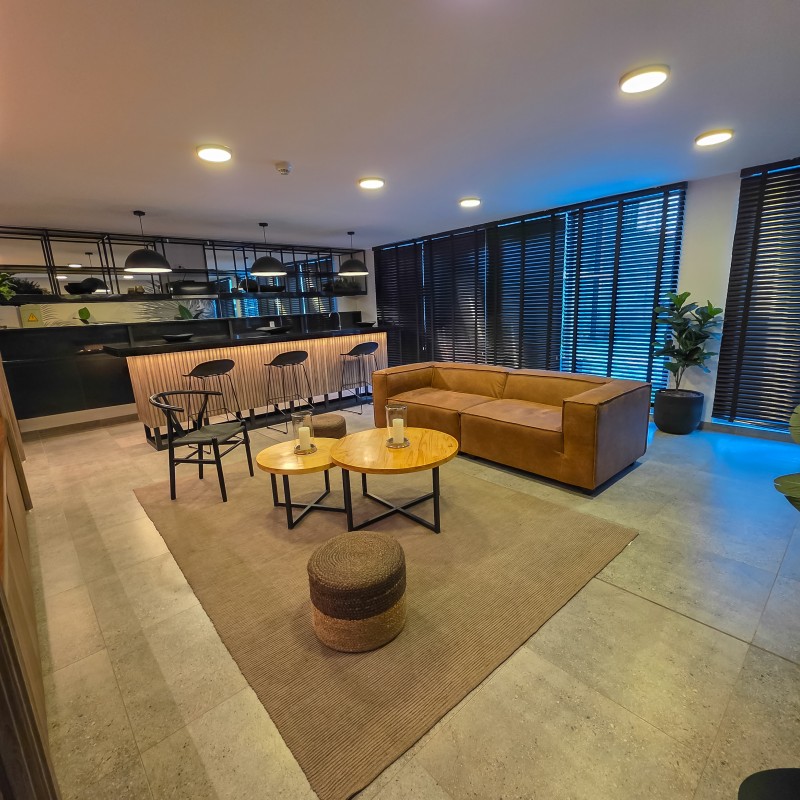 Nuevo y Comodo Departamento Top en Santa Elena, Santiago