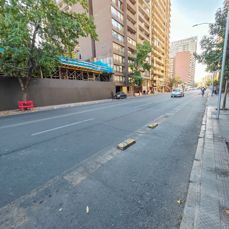 Acogedor Departamento en Av. Portugal Santiago