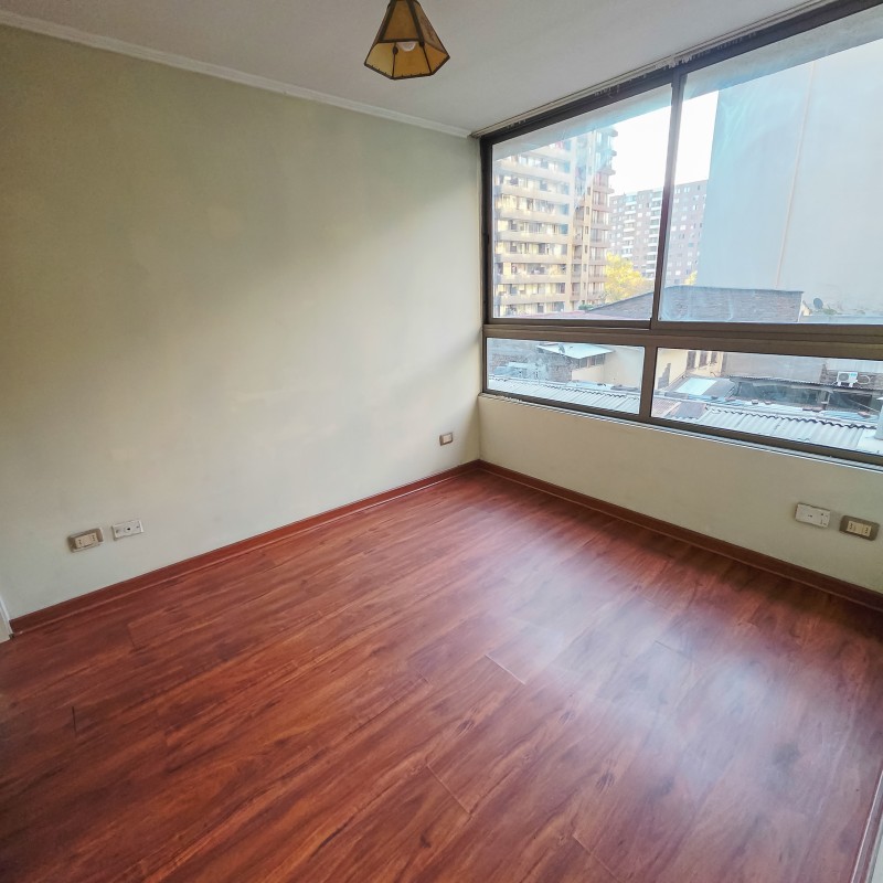 Acogedor Departamento en Av. Portugal Santiago