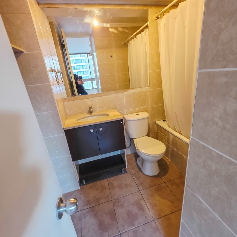 Acogedor Departamento en Av. Portugal Santiago