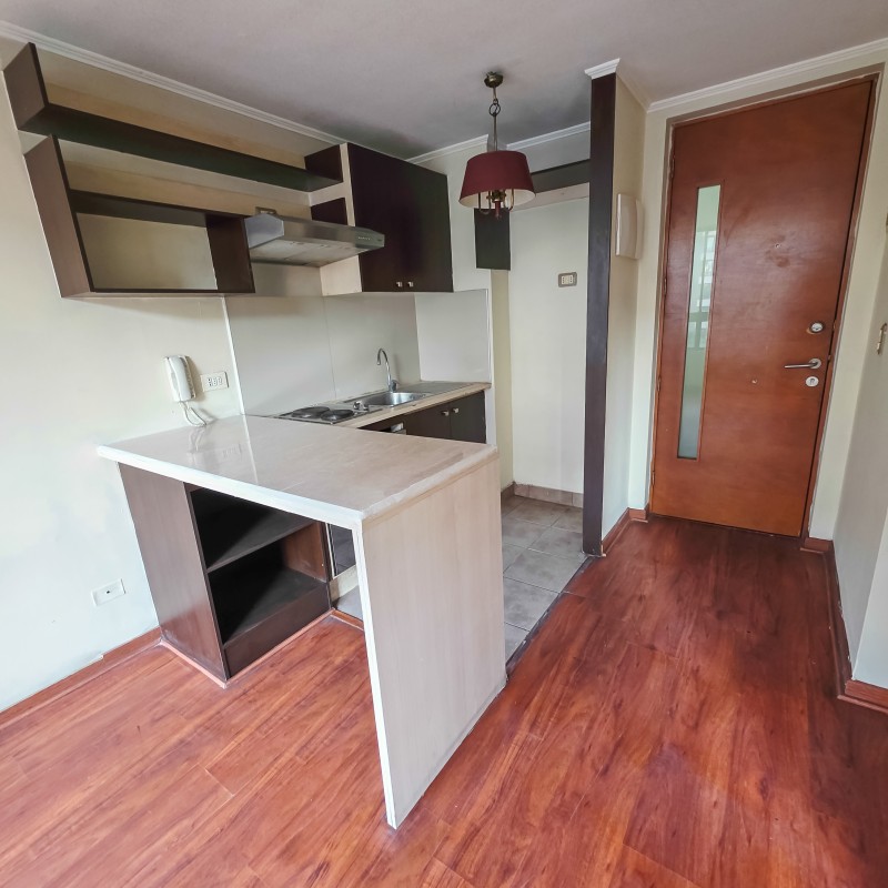 Acogedor Departamento en Av. Portugal Santiago