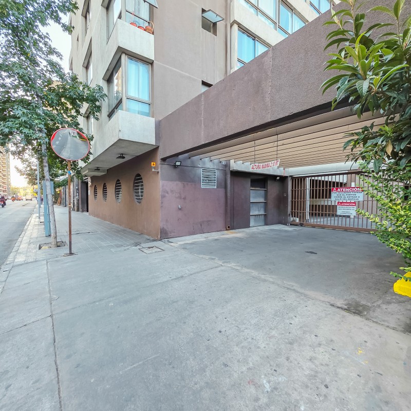 Acogedor Departamento en Av. Portugal Santiago