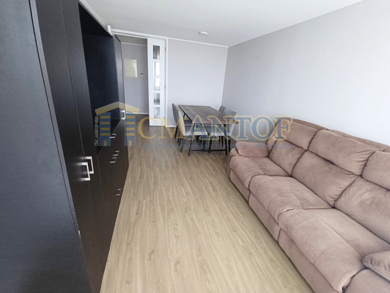 Arriendo Departamento 2 Dormitorios Cerro Paranal Incluye Gc