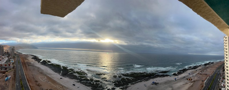 Arriendo Departamento 2 Dormitorio Amoblado Vista Al Mar Sur