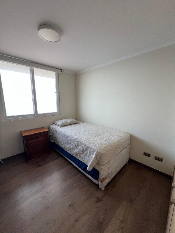 Arriendo Departamento 2 Dormitorio Amoblado Vista Al Mar Sur