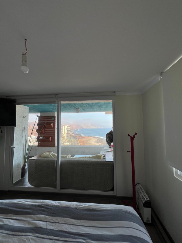 Arriendo Departamento 2 Dormitorio Amoblado Vista Al Mar Sur