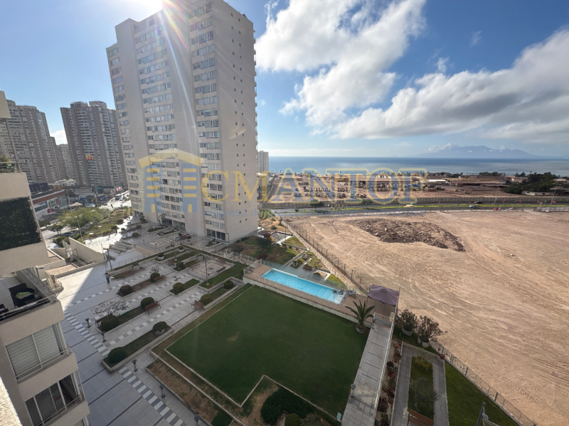 Venta Departamento 2 Dormitorios Vista Mar Av. Cerro Paranal
