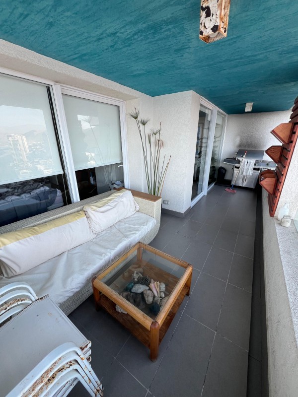 Arriendo Departamento 2 Dormitorio Amoblado Vista Al Mar Sur