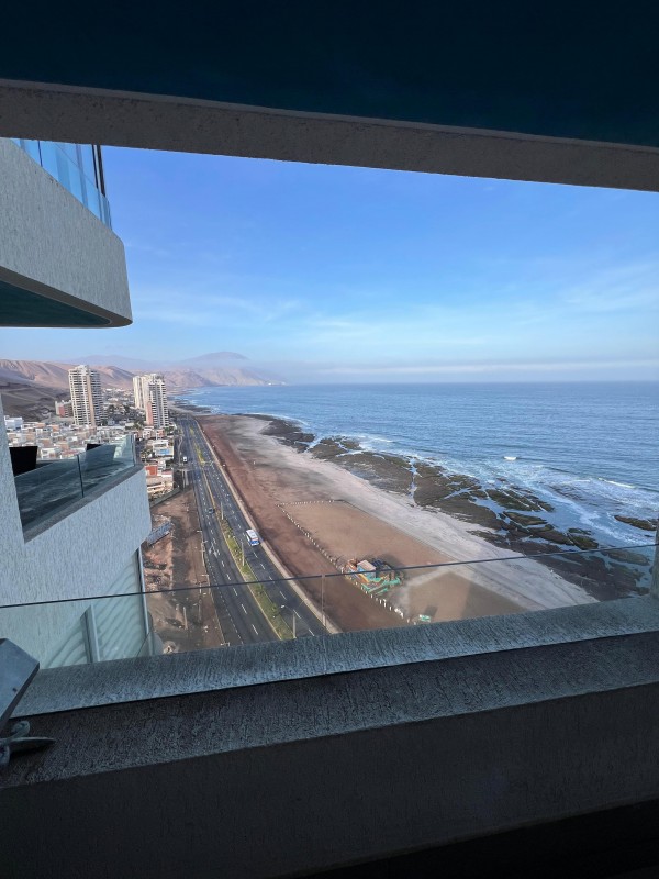 Arriendo Departamento 2 Dormitorio Amoblado Vista Al Mar Sur