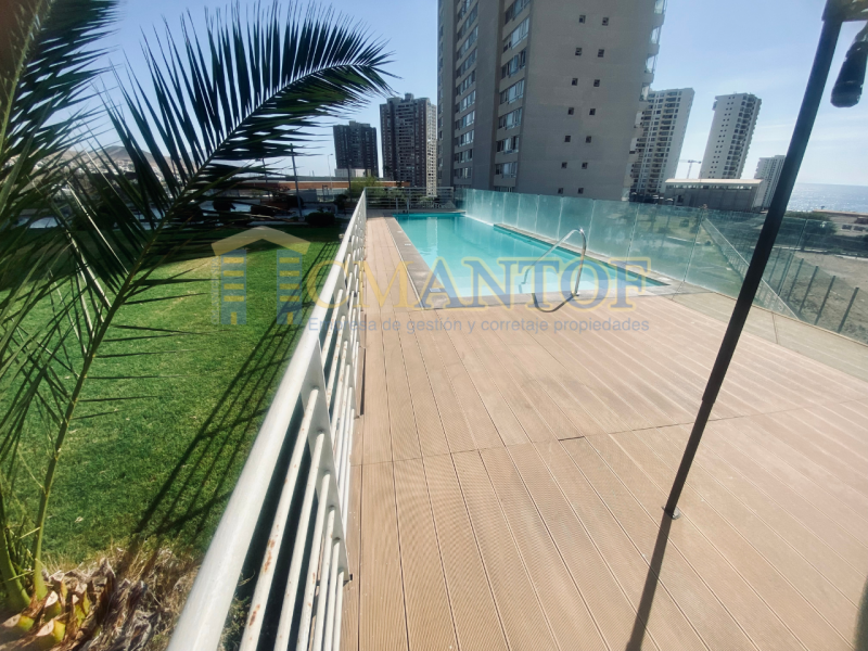 Arriendo Departamento 2 Dormitorios Cerro Paranal Incluye Gc