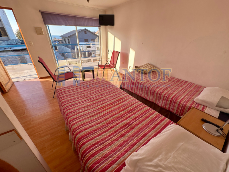Arriendo Casa/hostal 8 Dormitorios C/u Con Baño, Mejillones