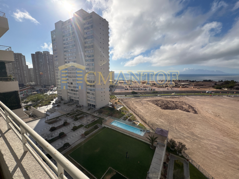 Arriendo Departamento 2 Dormitorios Cerro Paranal Incluye Gc