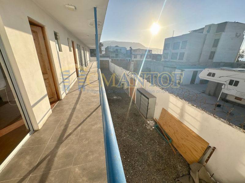 Arriendo Casa/hostal 8 Dormitorios C/u Con Baño, Mejillones