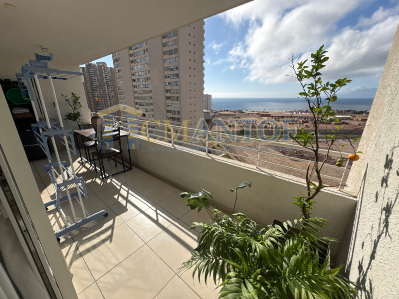 Venta Departamento 2 Dormitorios Vista Mar Av. Cerro Paranal
