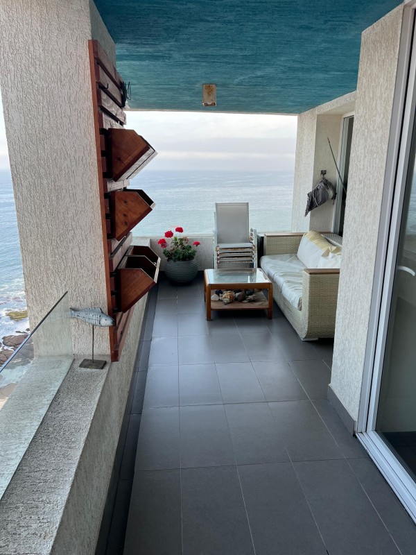 Arriendo Departamento 2 Dormitorio Amoblado Vista Al Mar Sur