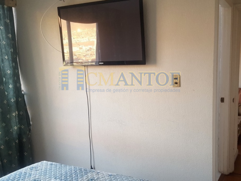 Arriendo Departamento 2 Dormitorio Club de Yates, Centro