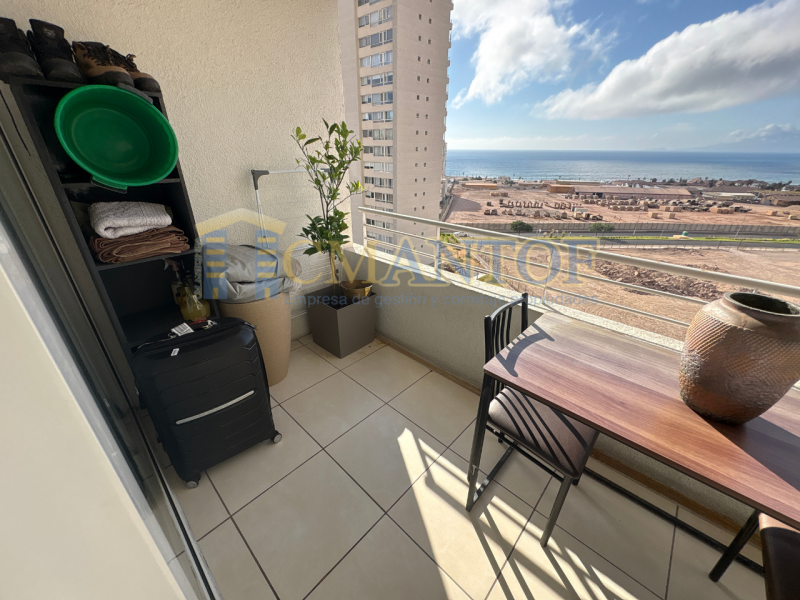 Venta Departamento 2 Dormitorios Vista Mar Av. Cerro Paranal