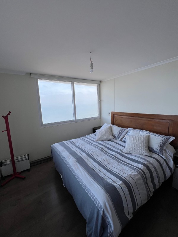 Arriendo Departamento 2 Dormitorio Amoblado Vista Al Mar Sur