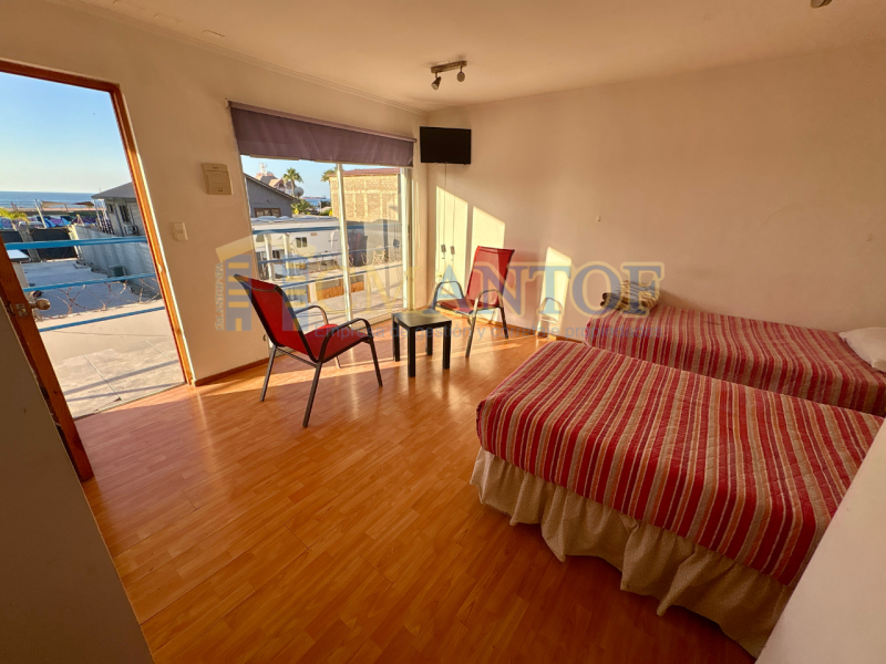 Arriendo Casa/hostal 8 Dormitorios C/u Con Baño, Mejillones