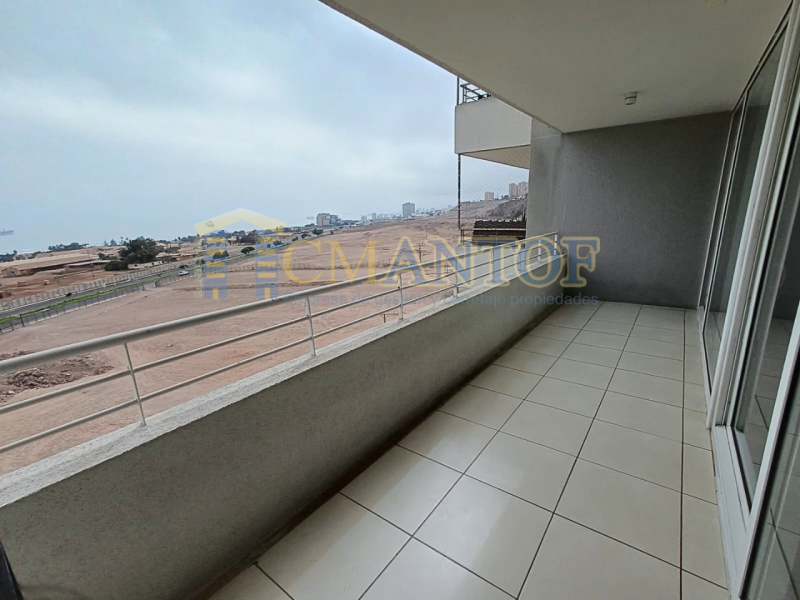 Arriendo Departamento 2 Dormitorios Cerro Paranal Incluye Gc