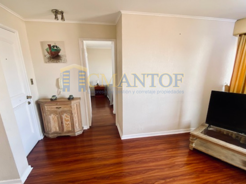 Arriendo Departamento 2 Dormitorio Club de Yates, Centro