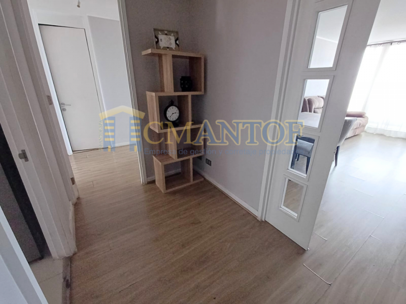 Arriendo Departamento 2 Dormitorios Cerro Paranal Incluye Gc