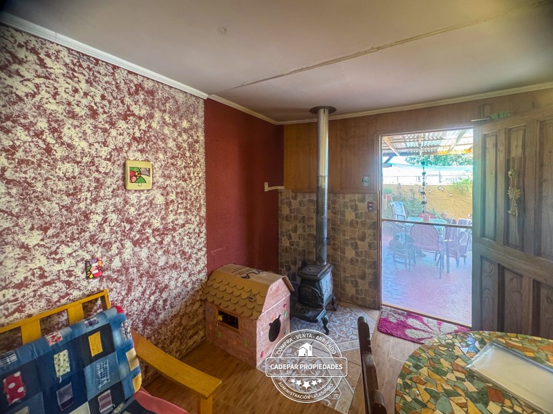 Vende Hermosa y Acogedora Casa en el Monte