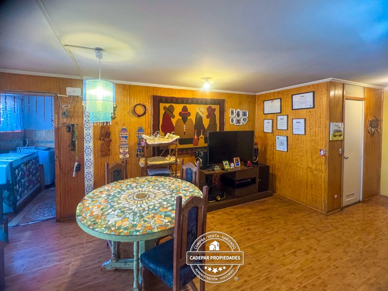 Vende Hermosa y Acogedora Casa en el Monte