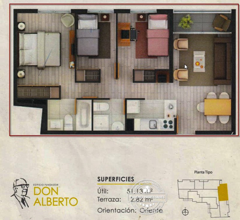 Vende Hermoso Departamento en Santiago Centro