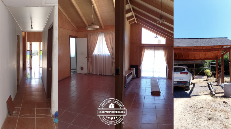 Vende Parcela Plana en los Bosques de Miraflores- Curacaví