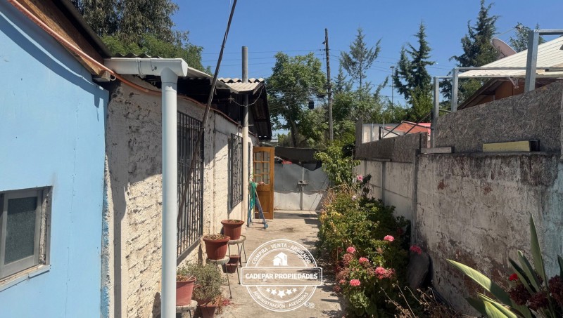 Vende Casa Solida en Pedro Aguirre Cerda