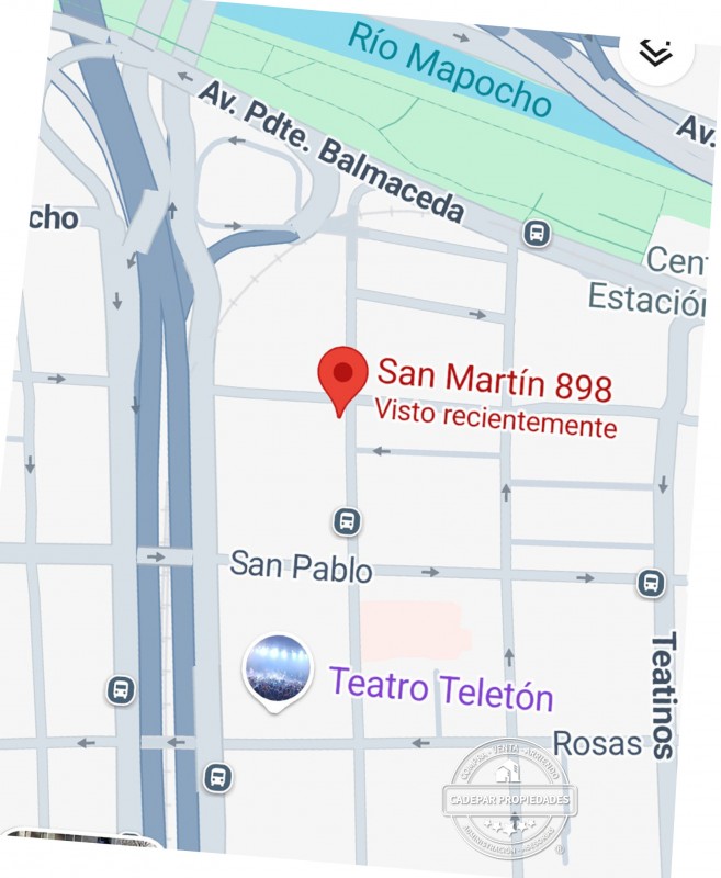 Vende Hermoso Departamento en Santiago Centro