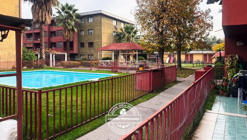 Vende Amplio Departamento Con Excelente Ubicacion