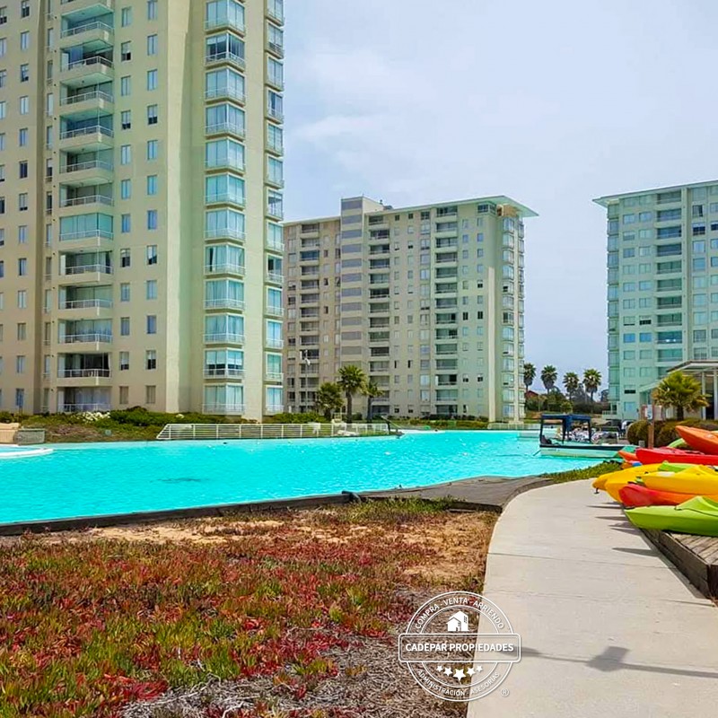 Vende Hermoso Departamenro en Algarrobo