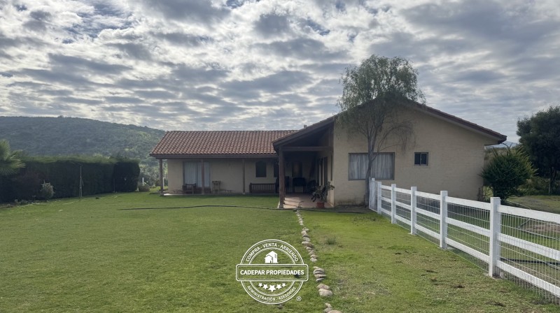 Vende Parcela de 180 Hectáreas en la Ligua
