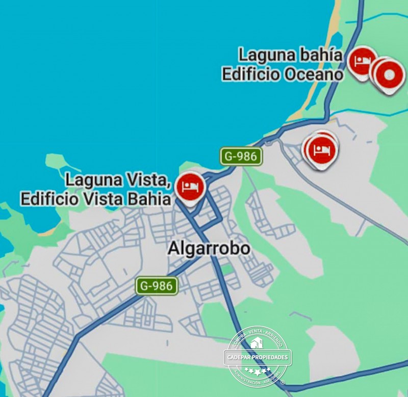Vende Hermoso Departamenro en Algarrobo