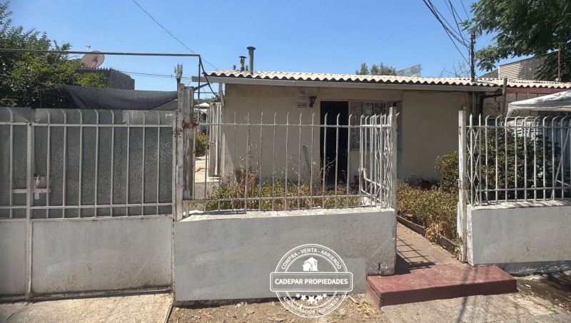 Vende Casa Solida en Pedro Aguirre Cerda