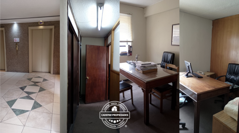 Vende Oficina en Agustinas 853-Excelente Oportunidad