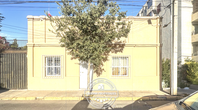 Vende Amplia Casa en Providencia