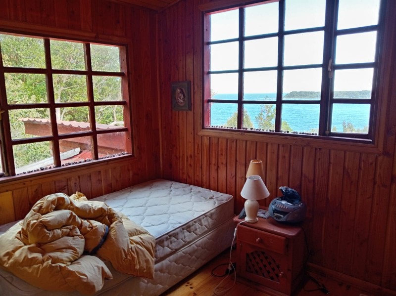 Se Vende Hermosa Parcela Con Casa Vista Al Mar