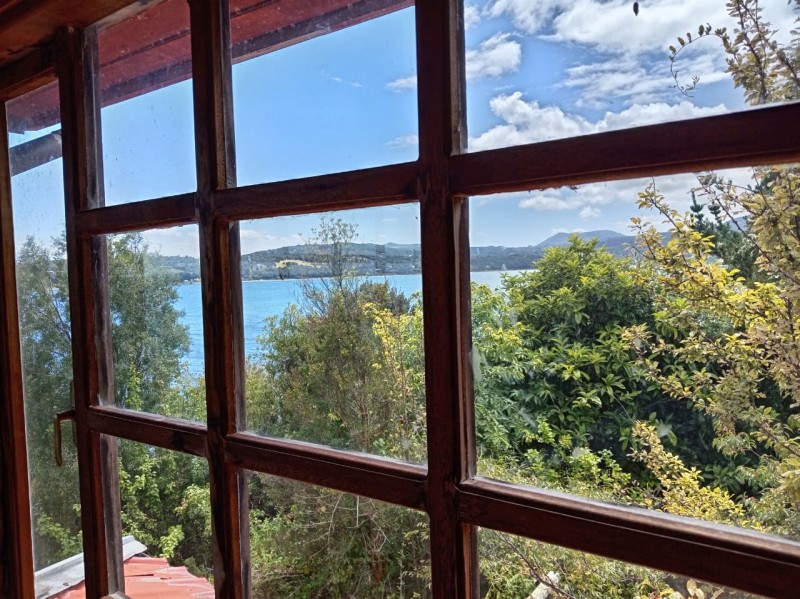 Se Vende Hermosa Parcela Con Casa Vista Al Mar
