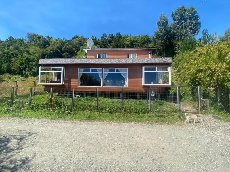 Se Vende Hermosa Casa en Sector Quillaipe Orilla de Playa