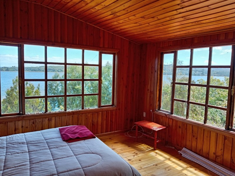 Se Vende Hermosa Parcela Con Casa Vista Al Mar